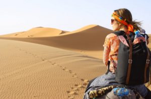 camel trek Morocco what to take