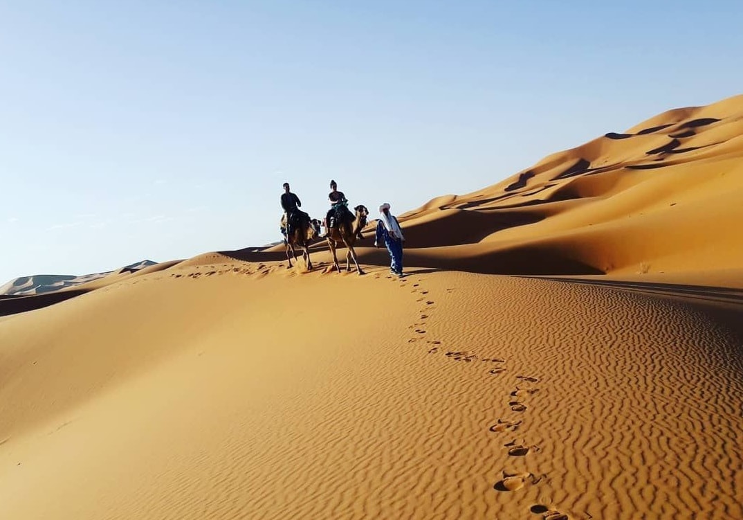 Morocco Sahara desert trip 