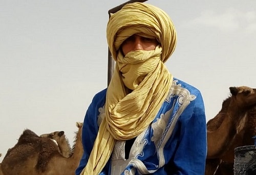 Camel trek Morocco