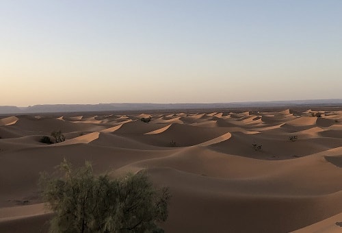 Morocco desert trek