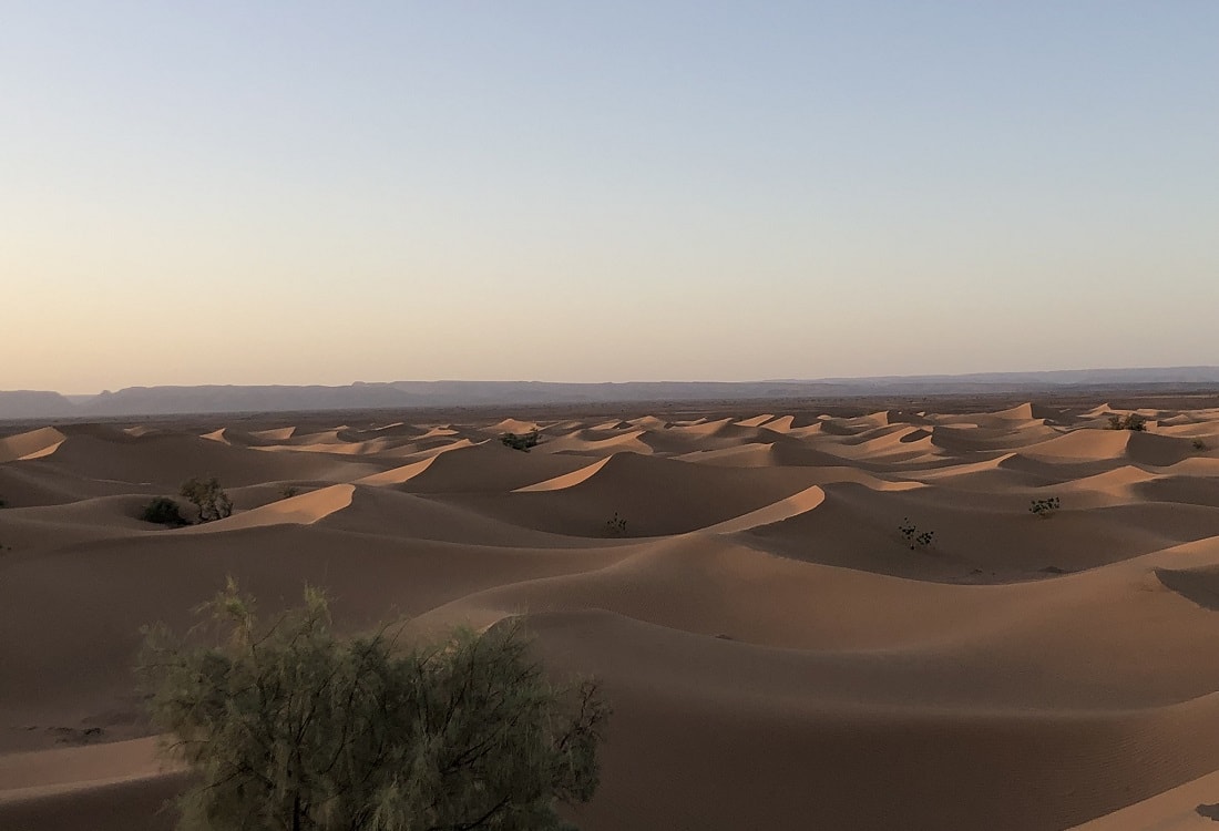Morocco camel trekking