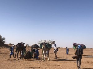 Morocco desert trek