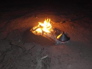 Morocco desert camp