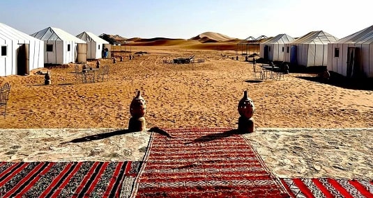 M'hamid camp