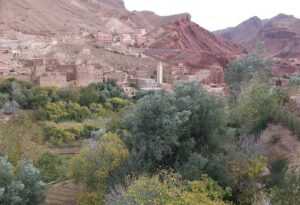 Atlas mountains Morocco