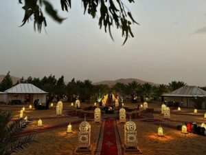 Erg Chebbi luxury desert camp