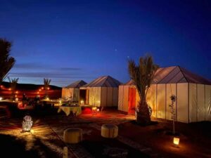 Merzouga desert camp