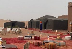 Morocco Sahara desert camp