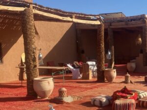 Morocco Sahara desert camp M'hamid