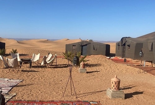 M'hamid desert camp