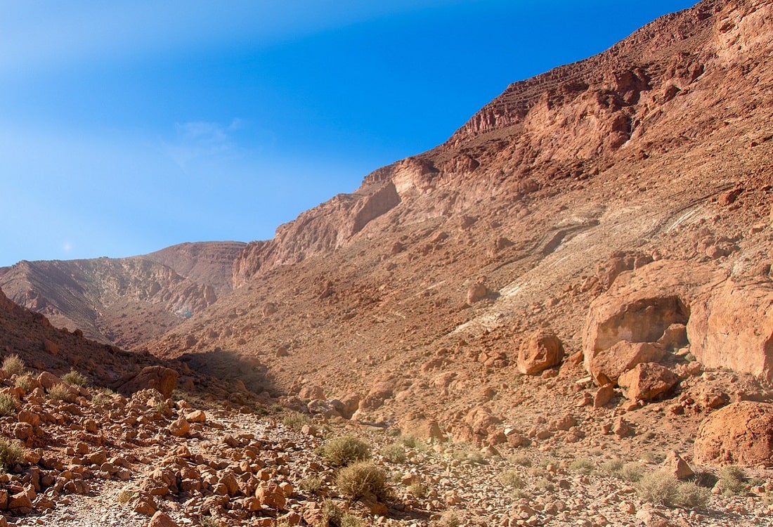 Toudra Gorges Morocco