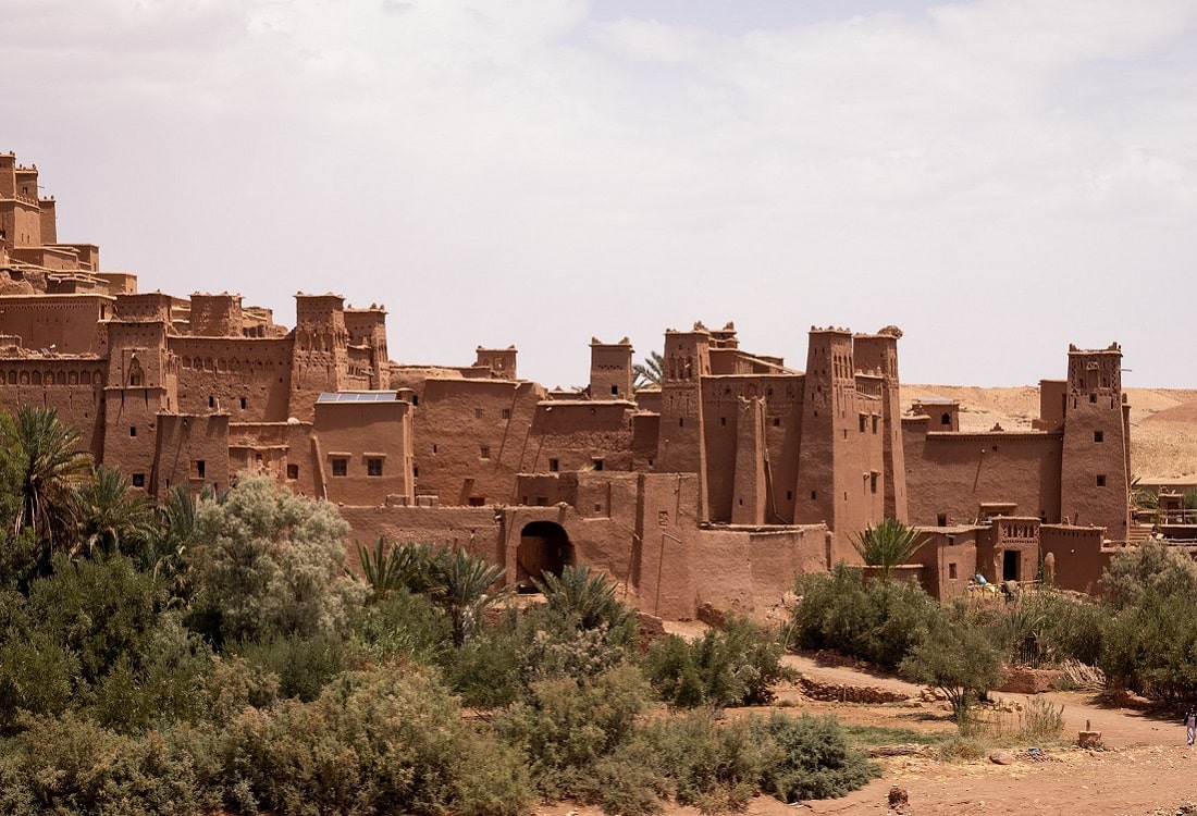 Morocco desert trip Aït Ben Haddou