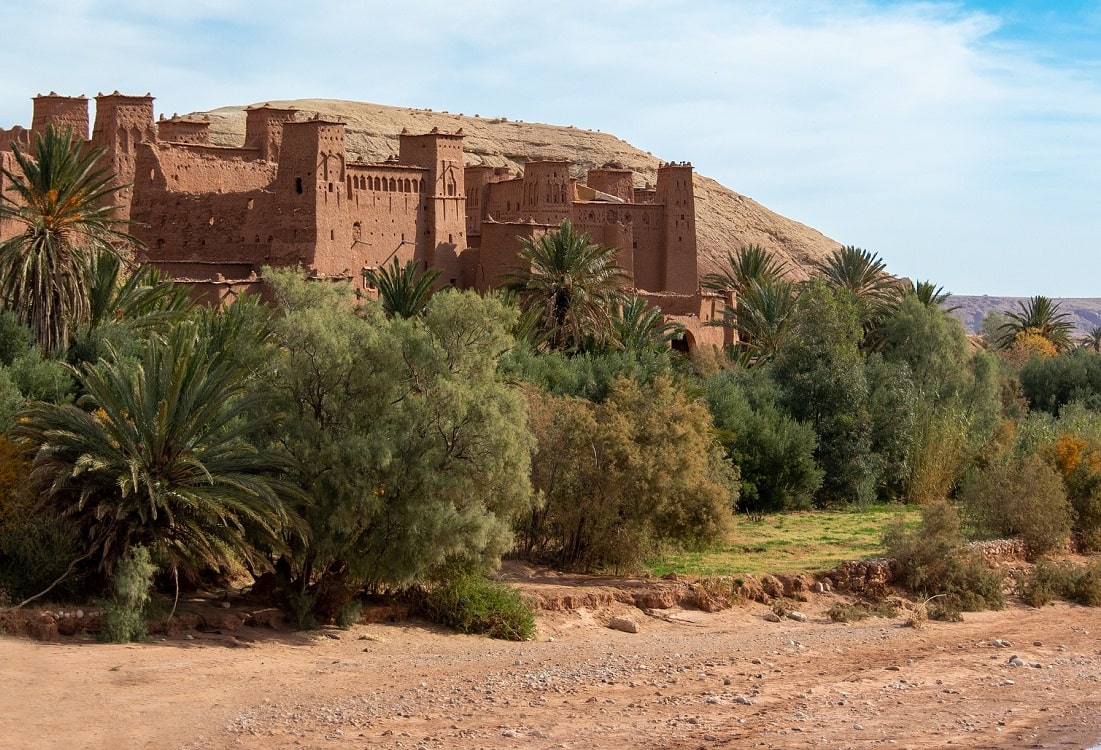 Morocco desert tour camp overnight