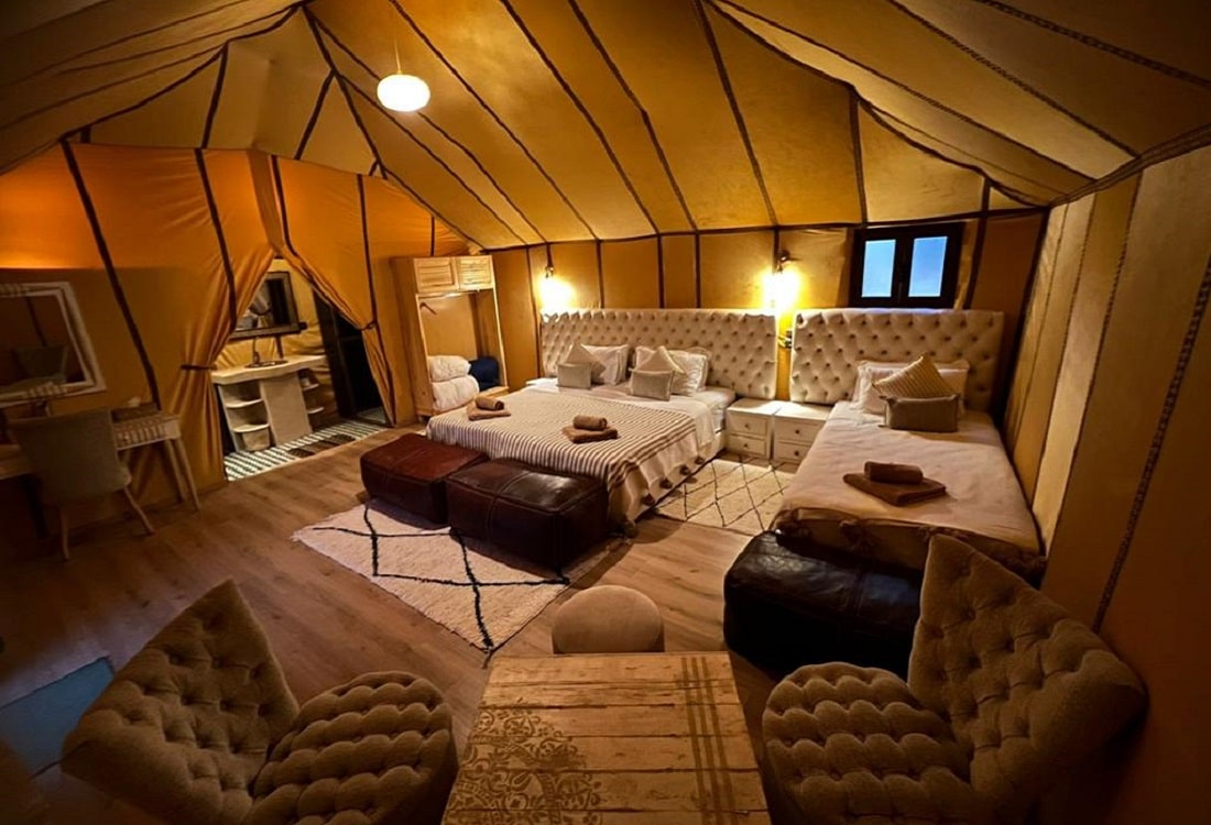 Erg Chebbi luxury desert camp