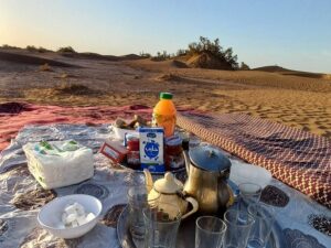 Morocco desert hike from M'hamid