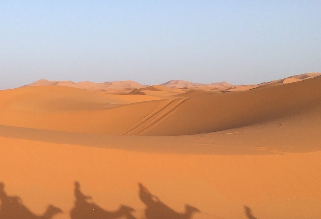 Erg Chebbi Morocco desert