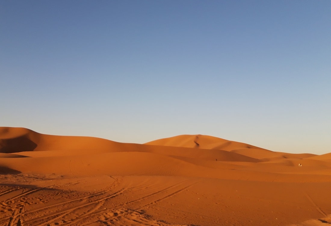 Erg Chigaga dunes