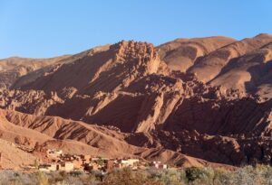 Merzouga desert tour via the Dades Gorges