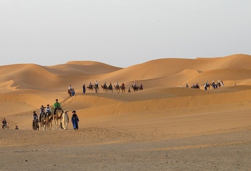 Merzouga desert tour