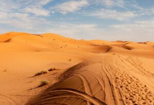 Merzouga desert dunes Morocco