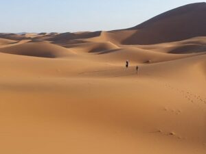 Morocco trek Sahara desert