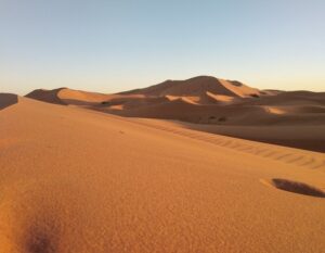 Morocco desert Sahara dunes
