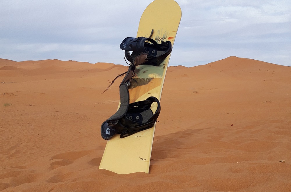 Sandsurf morocco desert